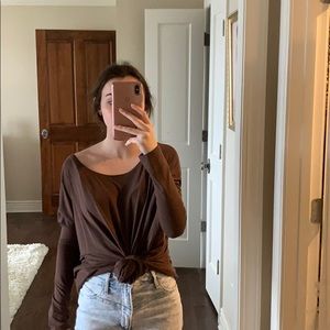 Long Sleeve Piko Shirt